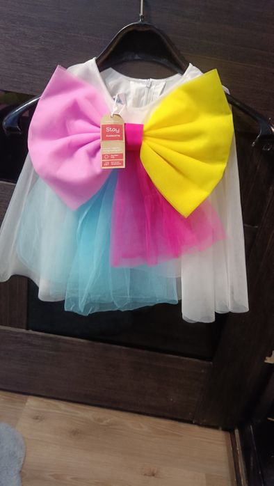 Нова суконька на дівчинку 9-12 місяців