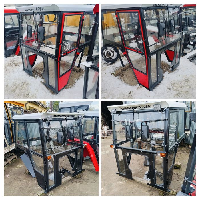 Ursus traktor ciągnik C-4011(40-stka) błotniki maska