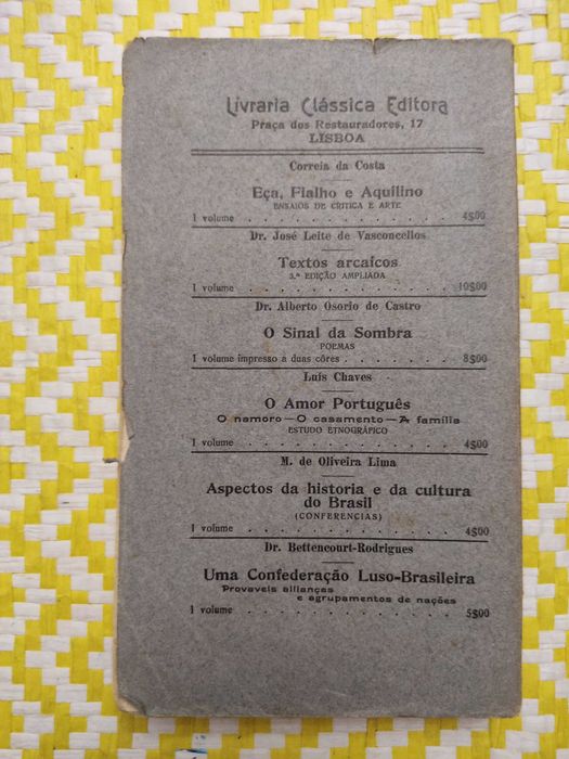 OS GATOS - 1º VOL. Fialho D’Almeida