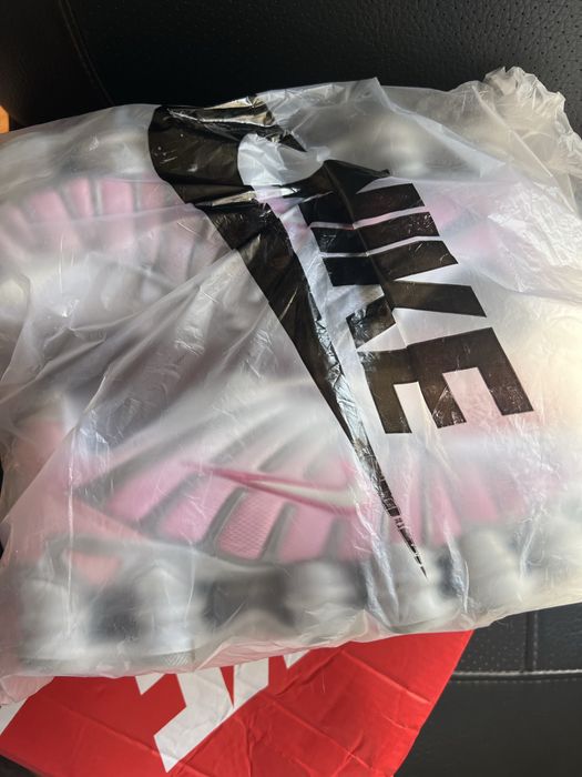 Nike shoks rosa novos