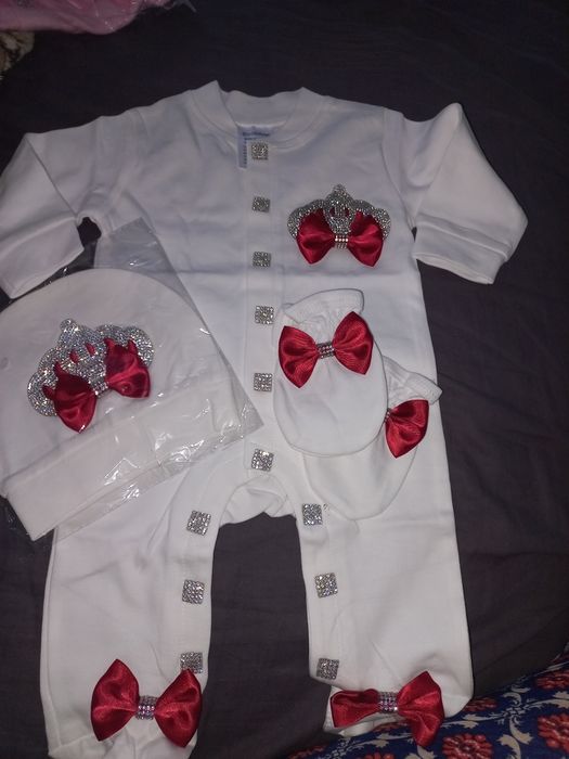 Набір для новонародженого. Набір на хрещення.