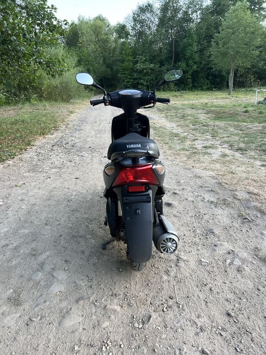 Yamaha Jog 56 ZR Сірий Матовий Свіжий