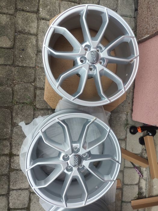 Fabrycznie nowe OEM alufelgi audi A1 A2 TT  17 5x100 Skoda roomster rapid  fabia VW t-cross taigo polo  golf Seat Ibiza Toyota Prius  Subaru legacy