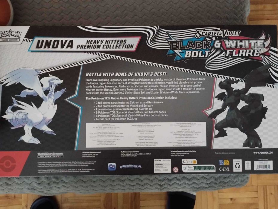 Unova Heavy Hitters Premium Collection