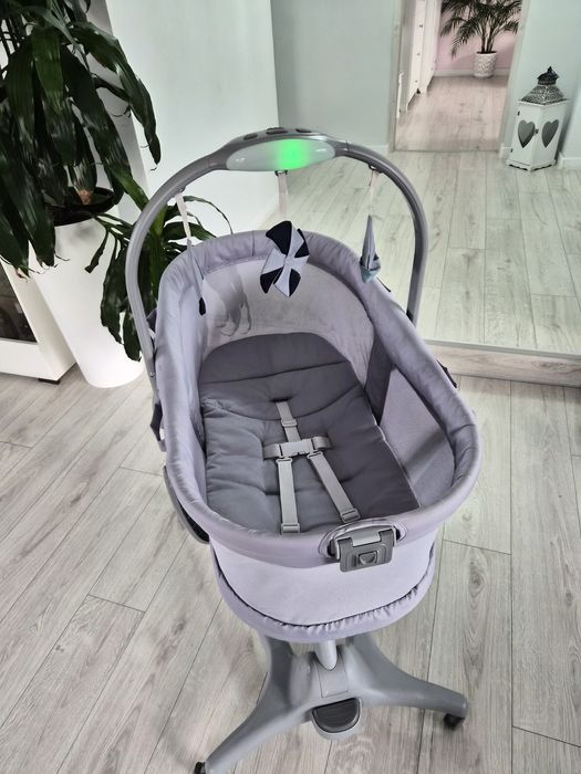 Chicco Baby Hug Pro 5w1 łóżeczko