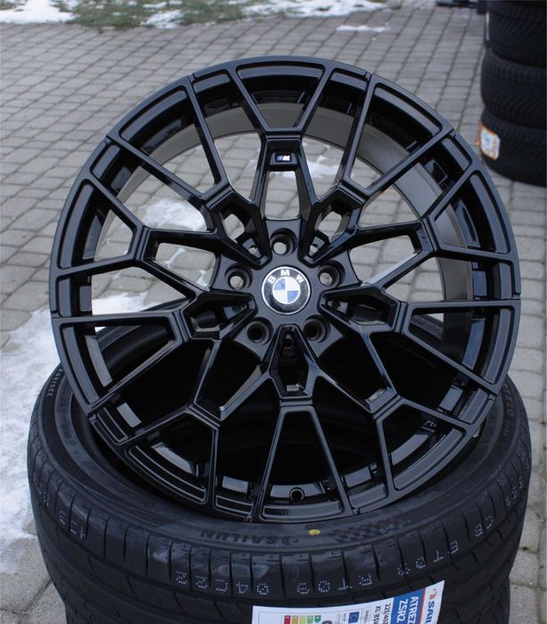 Nowe kompletne koła z czujnikami BMW 18 5x112 G30 G20 G11 G12 G02 G01