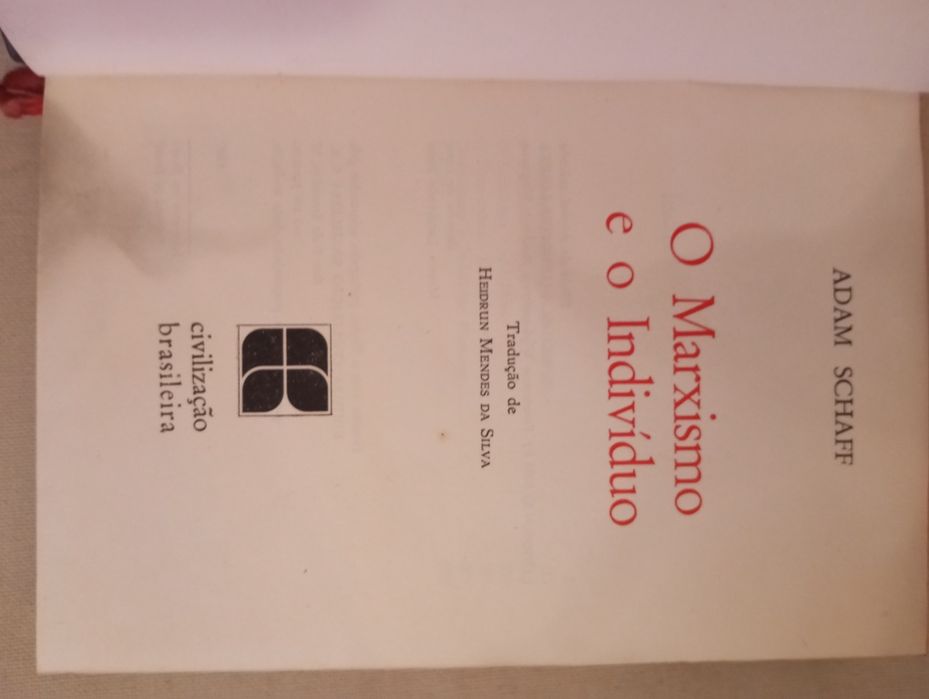 Adam Schafe - O Marxismo e o indivíduo