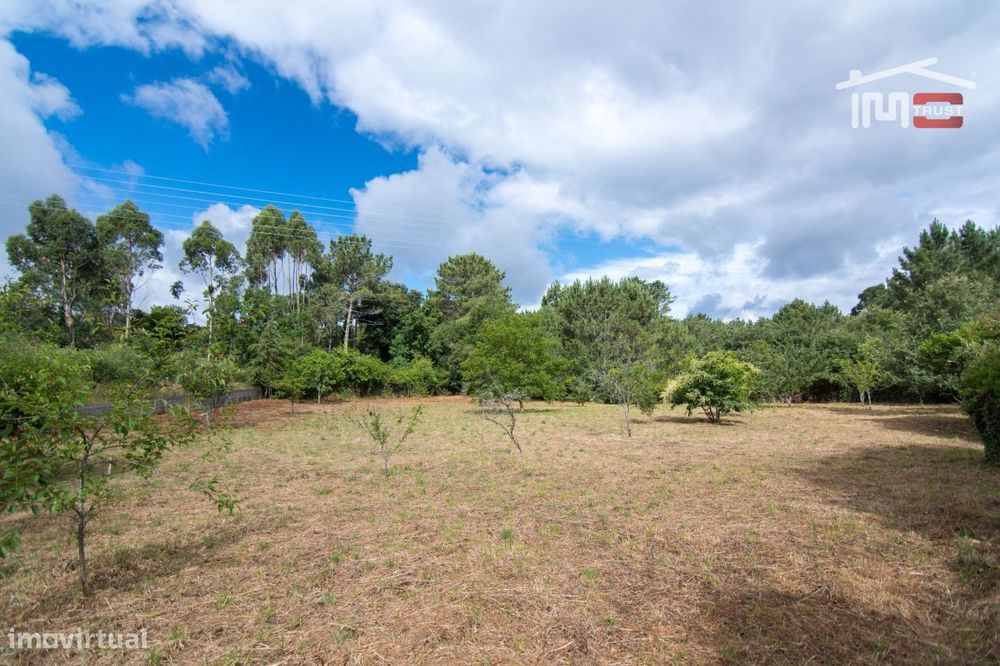Terreno Com Área De 3800 M2. Muito Boa Localização Em Casais De S.m...