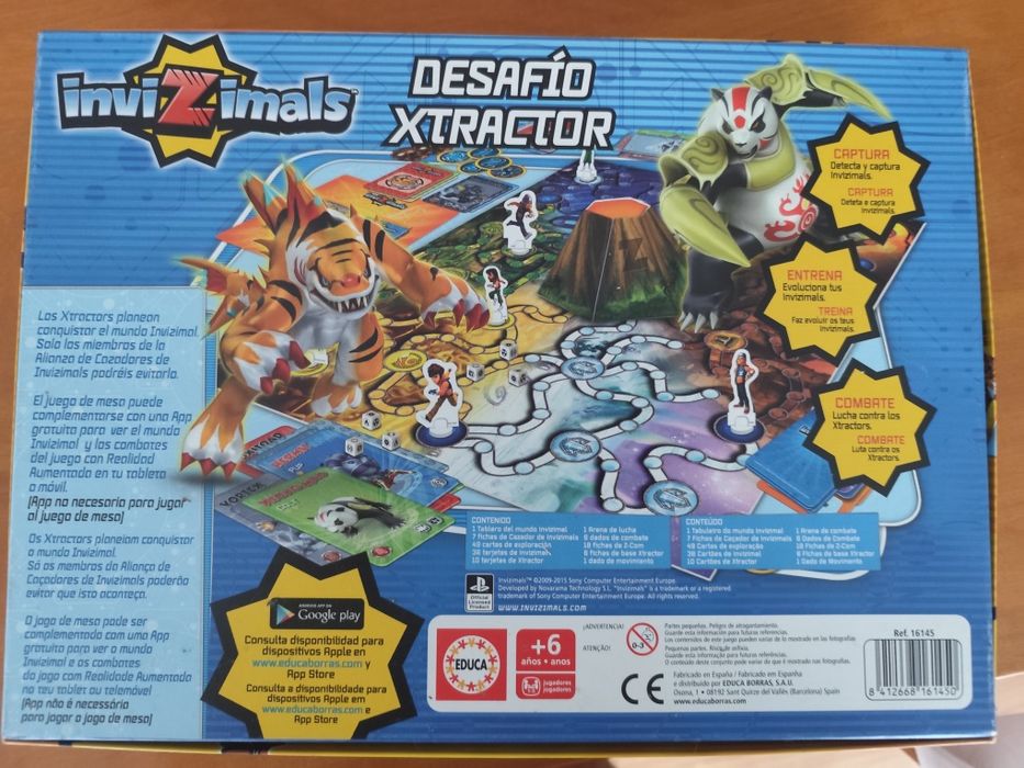 Jogo Invizimals Novo