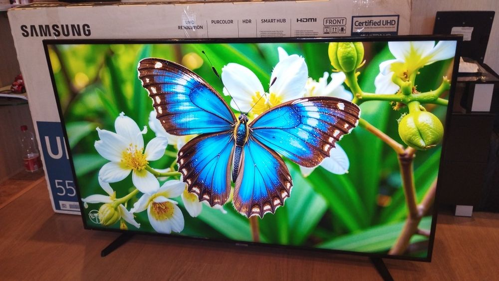 4K UHD телевизор Samsung 55"