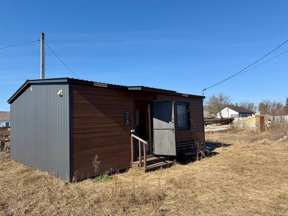 Дмитрівка. Укомплектований Модульний будинок. Без комісії