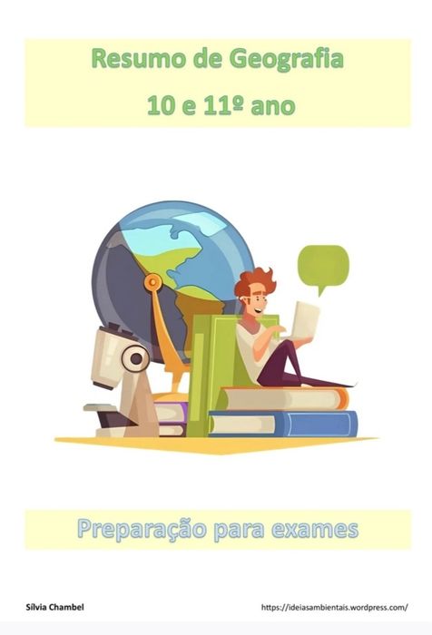 Resumos escolares  para exames nacionais