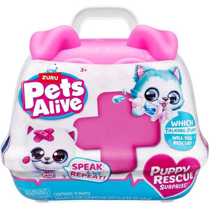 Инт. Pets & Robo Alive Pet Shop Surprise S3 Повторюшка врач (9540)