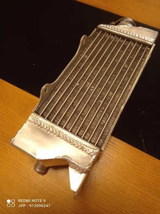 Radiador Alumínio Kawasaki KX80 KX85 KX100 de 1998 até 2013