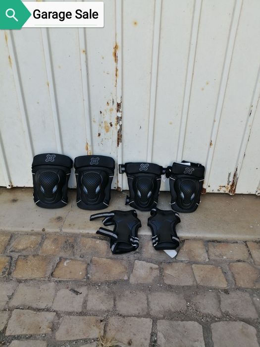 Proteção skate tamanho S