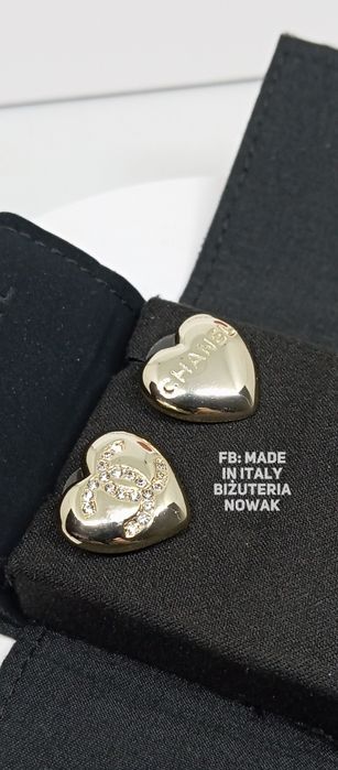 Bransoletka cc serca na Chanel