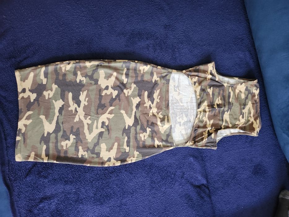 Sukienka na lato moro