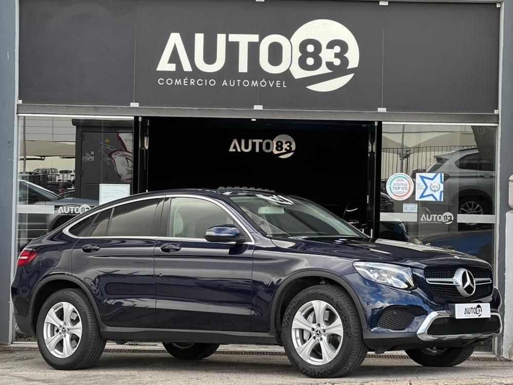 Mercedes-Benz GLC 250 d Coupé 4-Matic