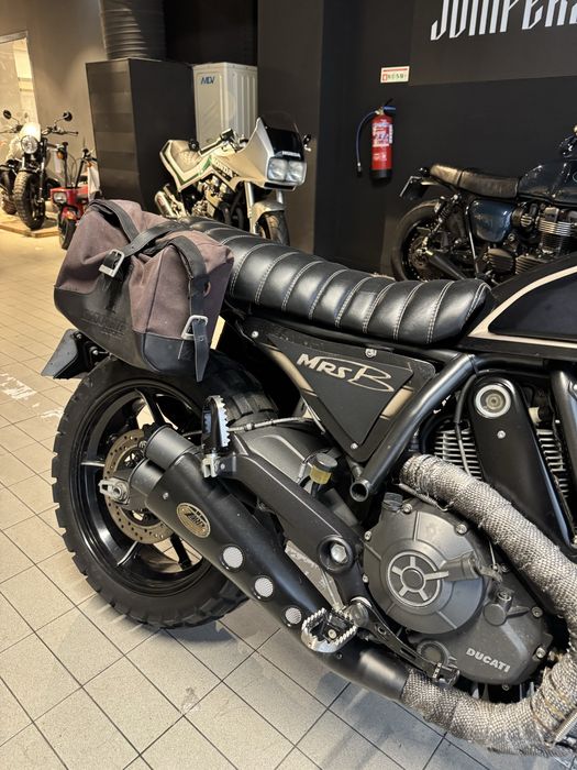 Ducati Scrambler 800 muitos extras