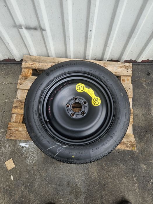 Koło dojazdowe T 125/90 R16  Ford Mondeo Mk4 5×108