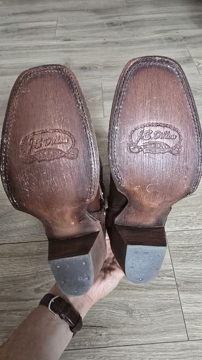 Продам жіночі козаки ковбойські чоботи J.B. Dillon  Hazel made in Mexico
