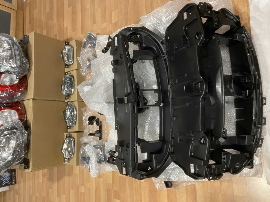 A4538880060 Защита низа  под бампером гриль Смарт 453 Smart 453