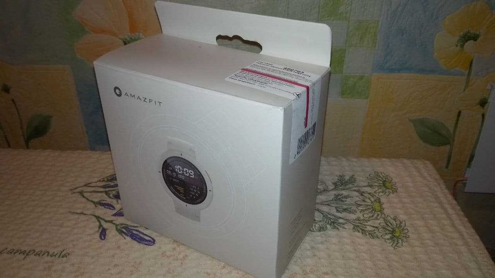 Смарт-часы Amazfit Verge White