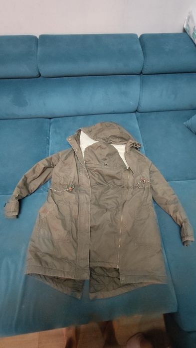 kurtka ciążowa C&A mama r. 38 stan idealny