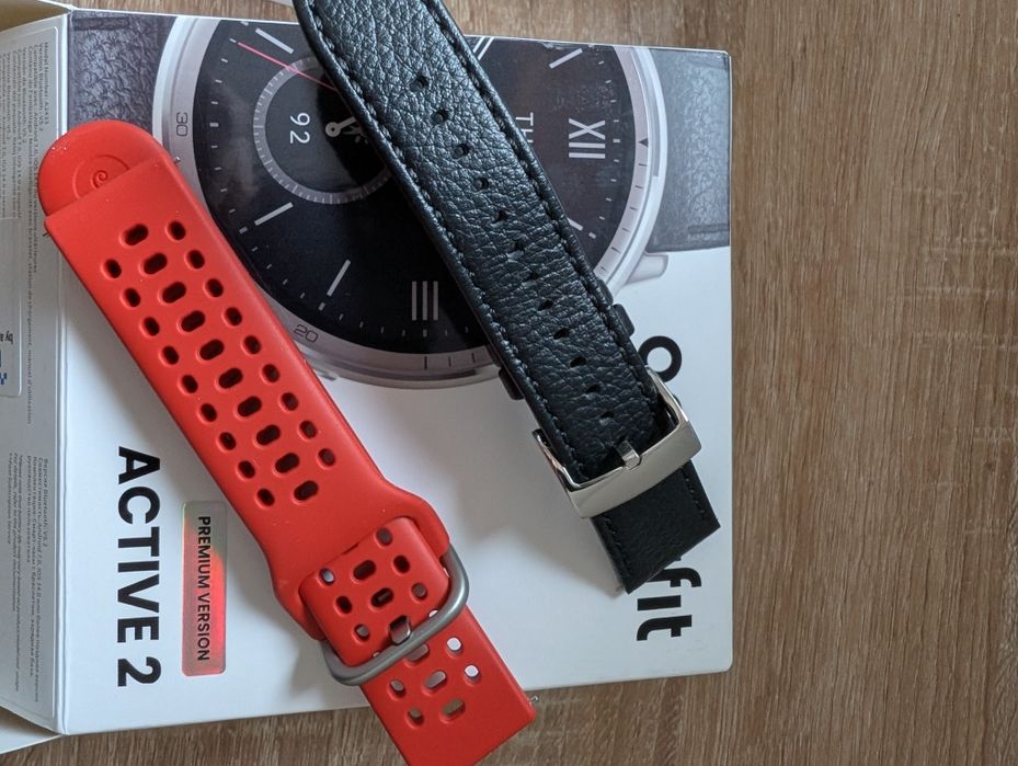 Smartwatch Amazfit Active 2 com NFC