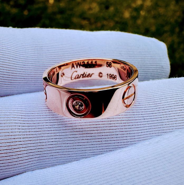 Кольцо cartier 585