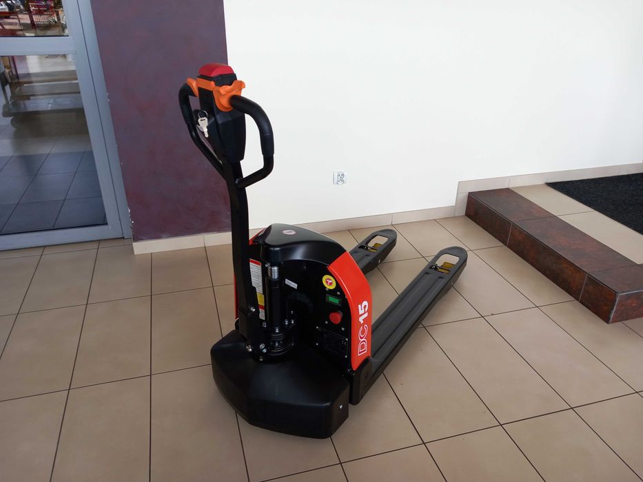 Wózek Paletowy Paleciak Pełny Elektryk CBD15J-Li-3 Heli 2025-05