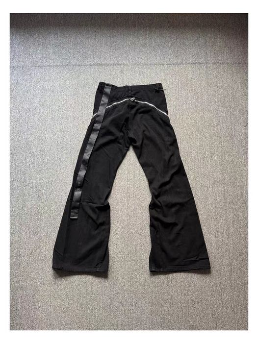 Джинсы клеш flared jeans Rick Owens black