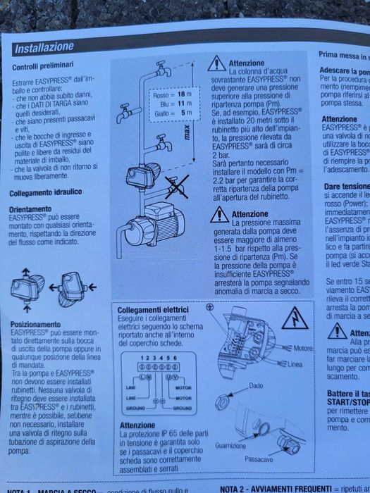 Sterownik ciśnieniowy do pomp hydroforowych i głębinowych