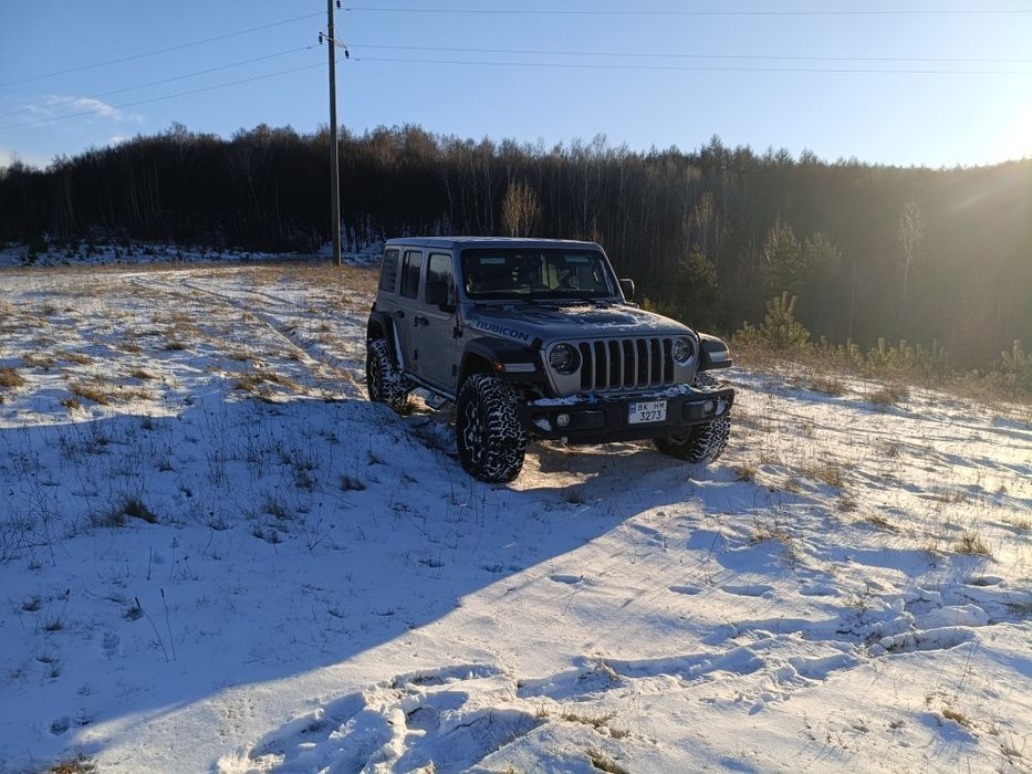 Jeep wrangler Rubicon
