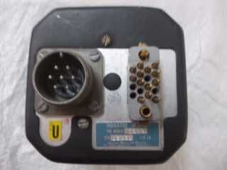 Stary wskaźnik lotniczy radiokompas