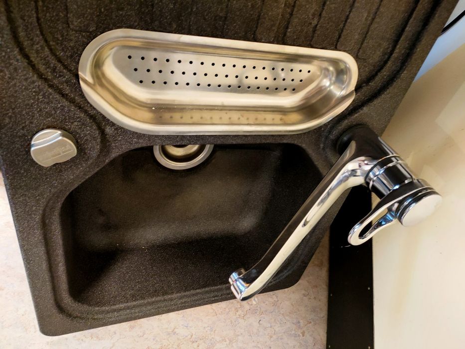 Мойка гранитная Franke комплекте