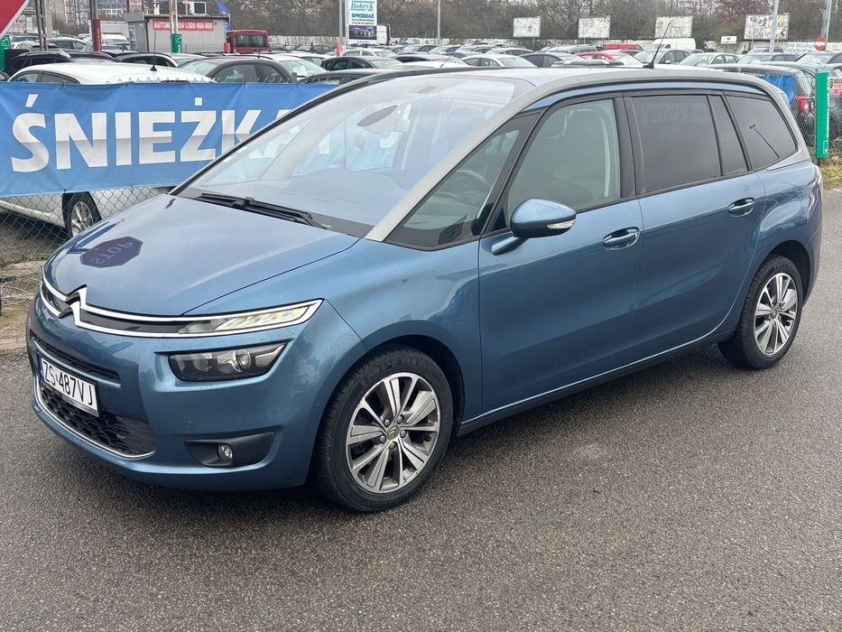 Citroën C4 Grand Picasso 7 miejsc automat