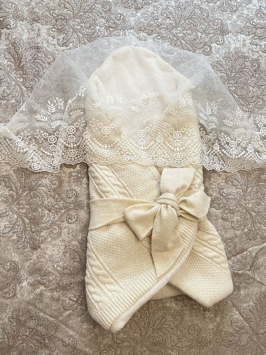 Конверт -  одеяло для новородженного