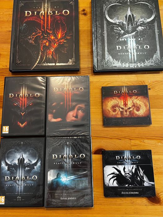 Diablo 3 + Reaper of Souls Edycje Kolekcjonerskie
