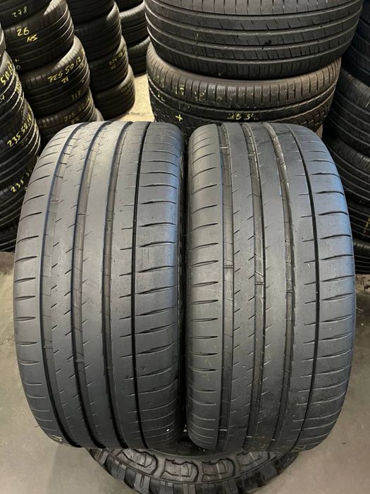 Шини Літні 255х40хR21 Michelin Pilot Sport 4 S / 2 Шт 95% Протектор Як Нові