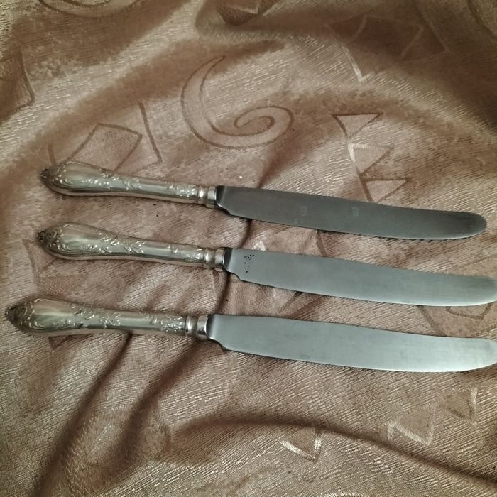 Ножи столовые нерж.,МНЦ
