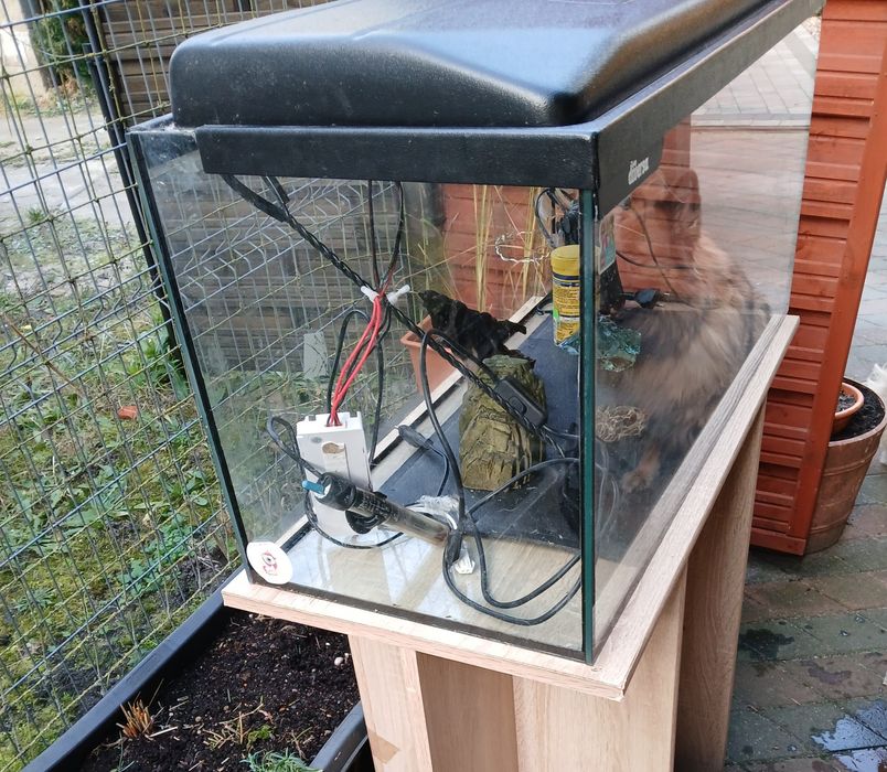 Akwarium 112l kompletny