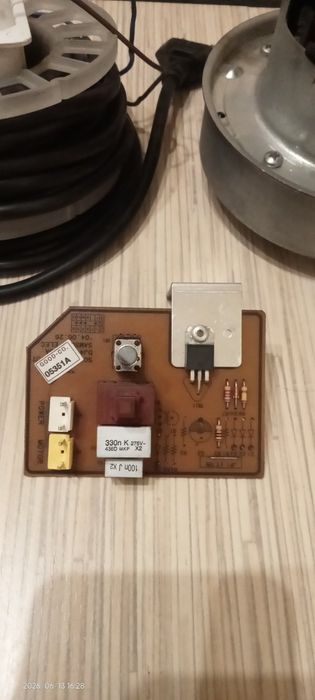 Запчасти, двигатель, плата, кабель для пылесоса  Samsung