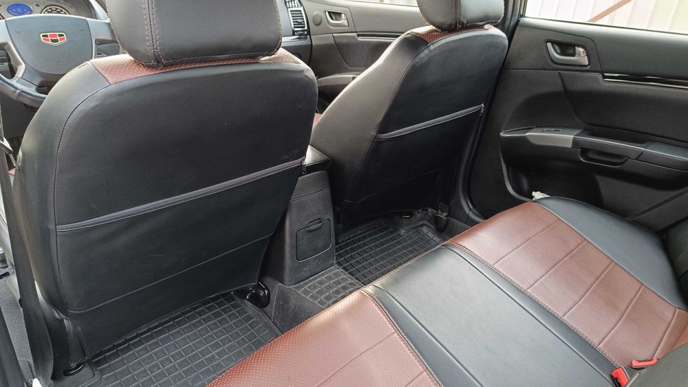 Автомобіль Geely Emgrand EC7, Джилі Емгранд 7