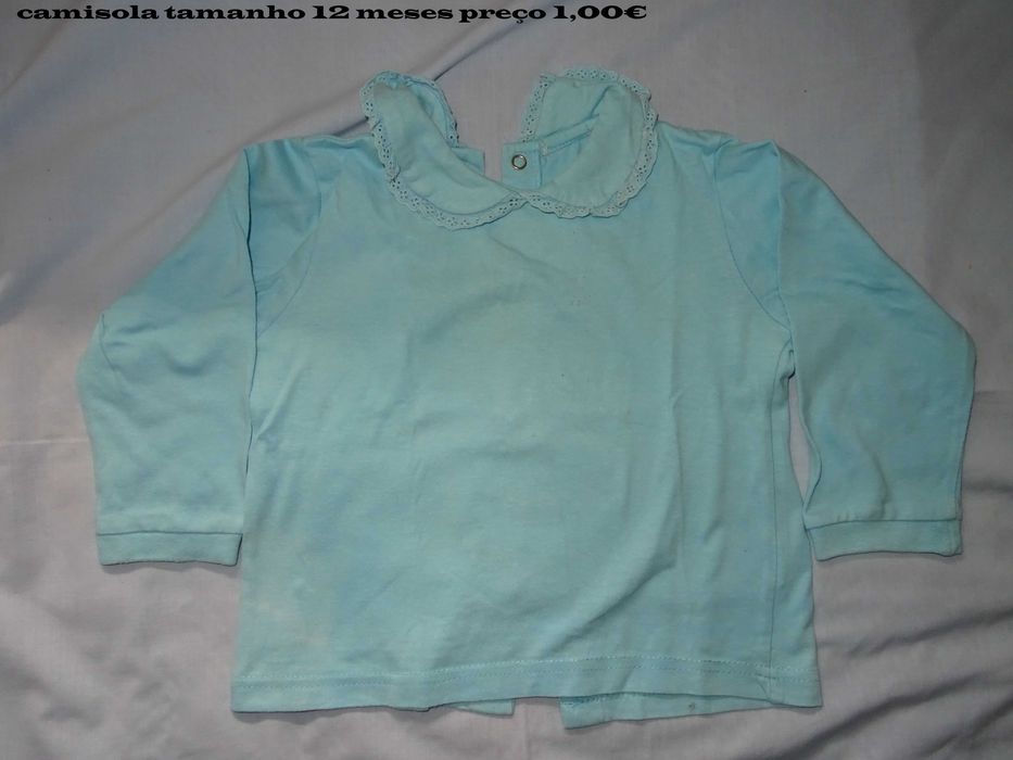 camisolas criança de 6 a 12 meses e 4 a 6 anos outono/inverno
