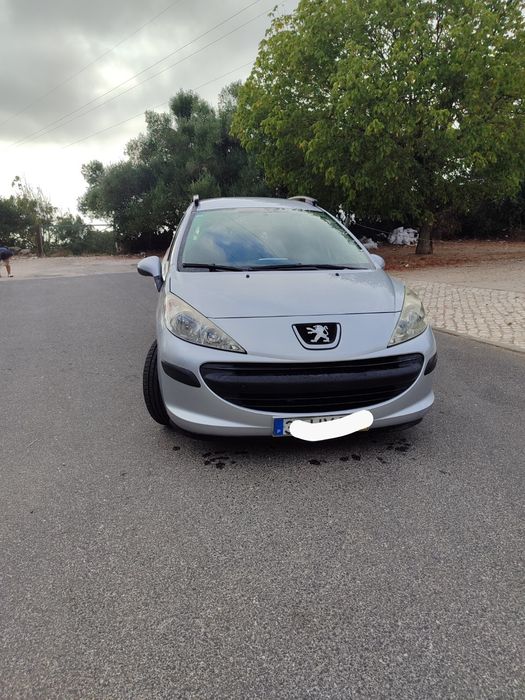 Peugeot 207 Sw 1.4 2009 RESERVADO