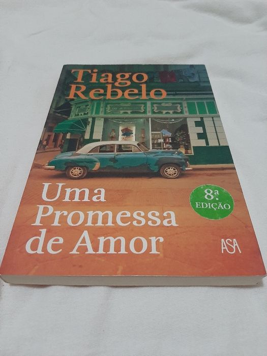 Uma Promessa de Amor de Tiago Rebelo