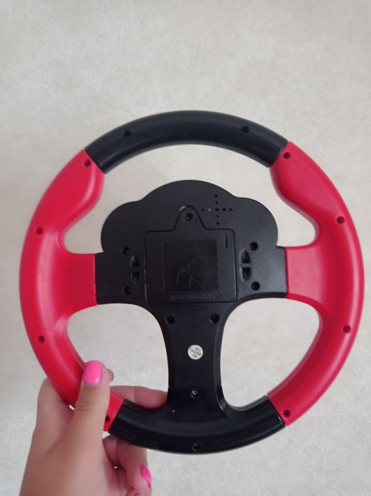 Кермо дитяче іграшкове з музикою