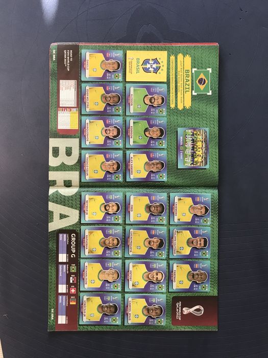 Caderneta mundial 2022 completa437398795883663363