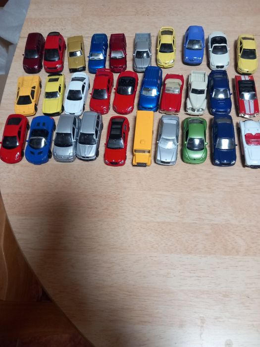 Vendo colecção carros